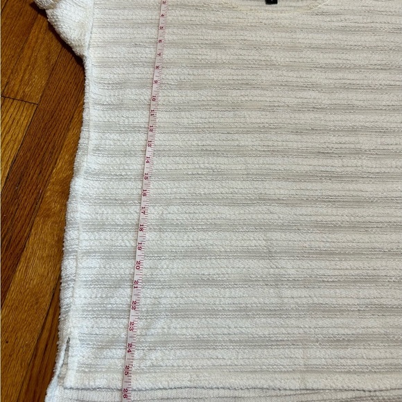 Karen Kane Lightweight Sheer Pullover Sweater Top  Size Large - Picture 6 of 7